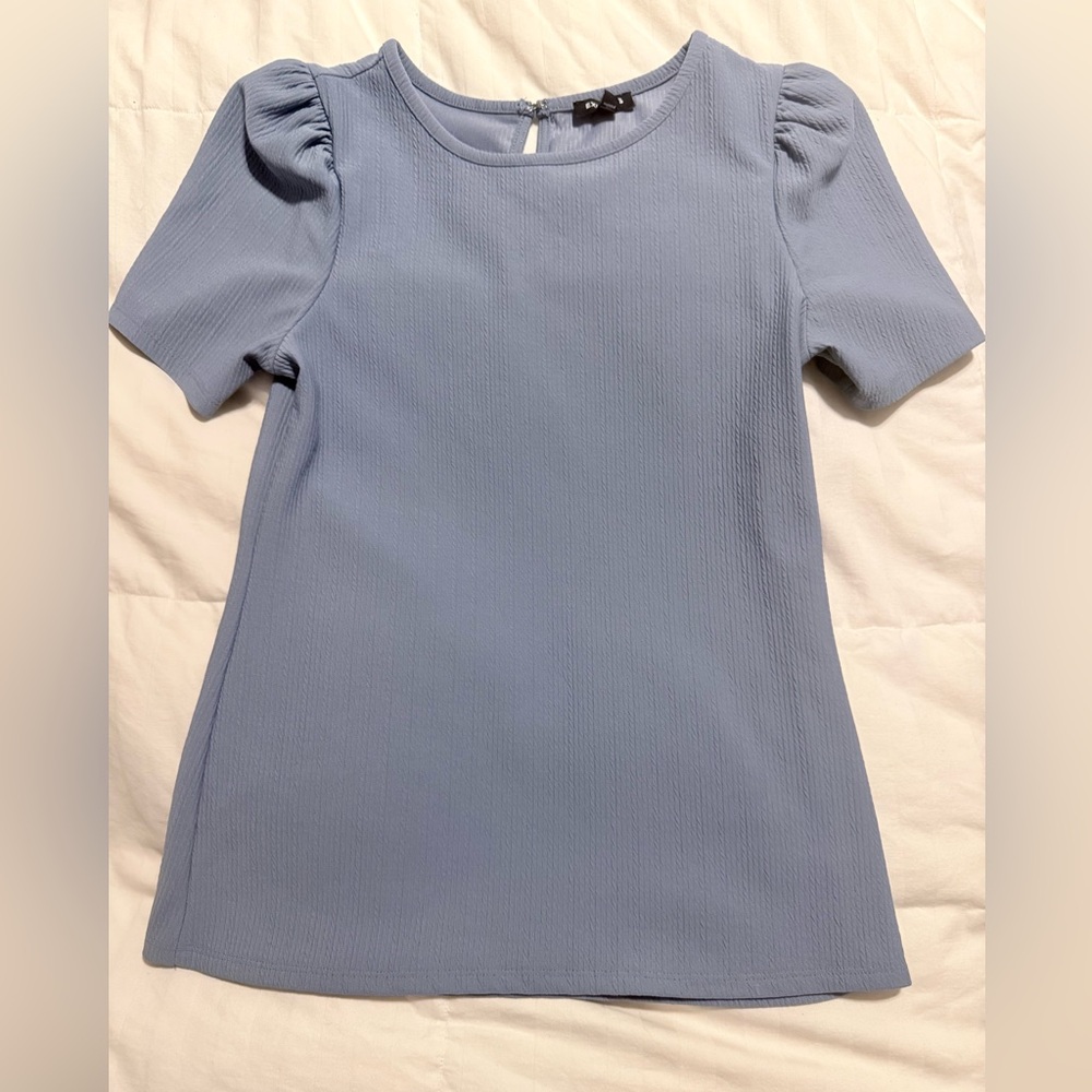 Express Blue Women's Blouse - Small